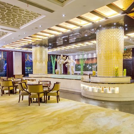 Holiday Inn Taizhou Cmc Eksteriør bilde